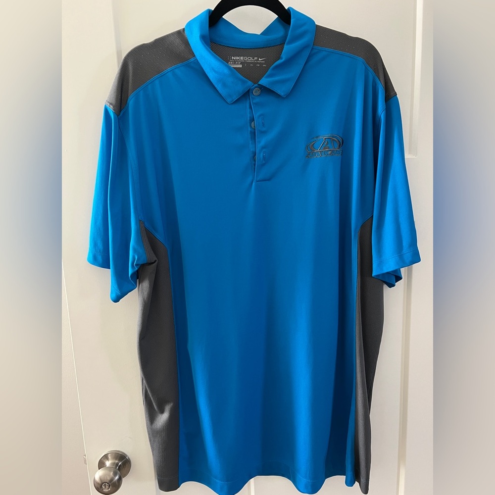 Nike Dri fit golf shirt